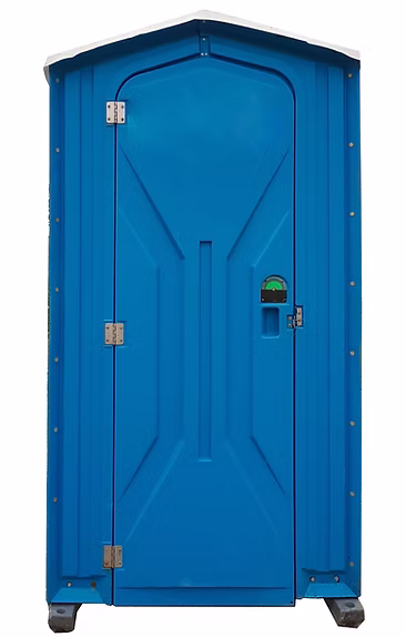 Standard portable restroom unit